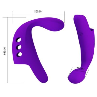 PRETTY LOVE - VIBRADOR DE DEDO RECARREGVEL GORGON ROXO 16 Pretty love - vibrador de dedo recarregvel gorgon roxo pretty love smart caliente. Pt