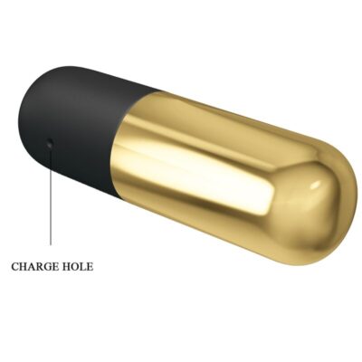Pretty love - vibrador bala recarregvel dourado pretty love bottom caliente. Pt