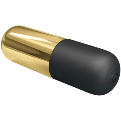 Alternative view of PRETTY LOVE - VIBRADOR BALA RECARREGVEL DOURADO