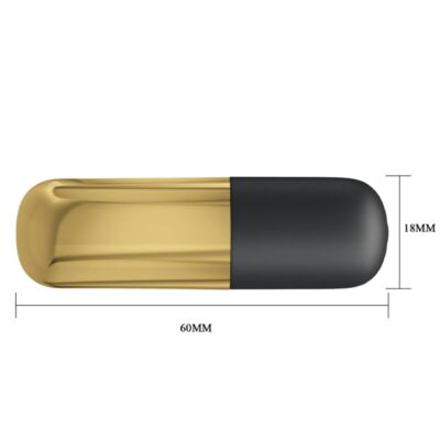 Pretty love - vibrador bala recarregvel dourado pretty love bottom caliente. Pt