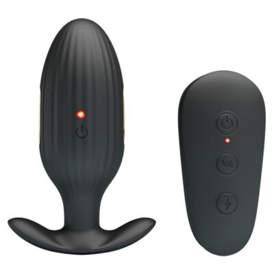 PRETTY LOVE - VIBRADOR RECARREGVEL ANAL KELLY PLUG PRETO 15 Pretty love - vibrador recarregvel anal kelly plug preto pretty love bottom caliente. Pt