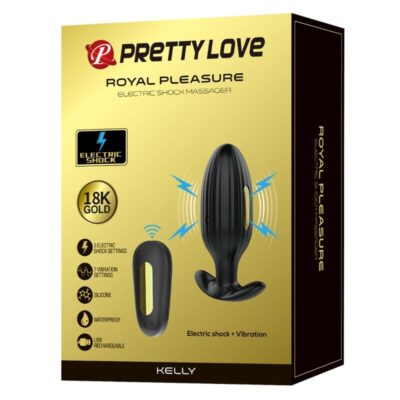 PRETTY LOVE - VIBRADOR RECARREGVEL ANAL KELLY PLUG PRETO 21 Pretty love - vibrador recarregvel anal kelly plug preto pretty love bottom caliente. Pt