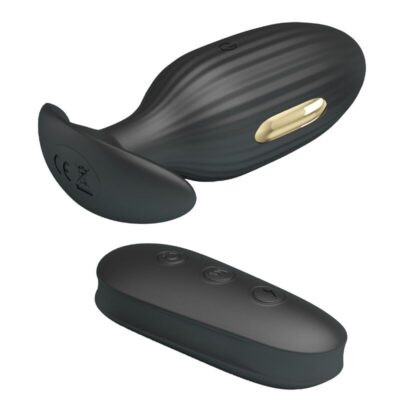 PRETTY LOVE - VIBRADOR RECARREGVEL ANAL KELLY PLUG PRETO 13 Pretty love - vibrador recarregvel anal kelly plug preto pretty love bottom caliente. Pt