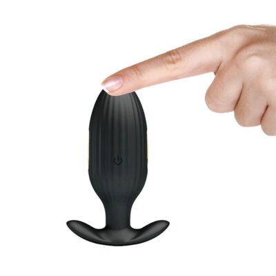 PRETTY LOVE - VIBRADOR RECARREGVEL ANAL KELLY PLUG PRETO 17 Pretty love - vibrador recarregvel anal kelly plug preto pretty love bottom caliente. Pt