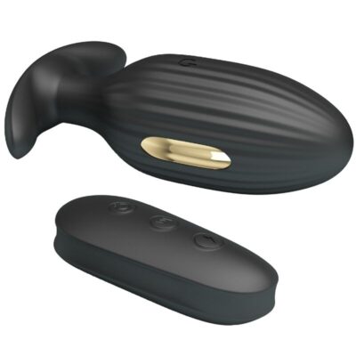 PRETTY LOVE - VIBRADOR RECARREGVEL ANAL KELLY PLUG PRETO 16 Pretty love - vibrador recarregvel anal kelly plug preto pretty love bottom caliente. Pt