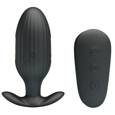 PRETTY LOVE - VIBRADOR RECARREGVEL ANAL KELLY PLUG PRETO 14 Pretty love - vibrador recarregvel anal kelly plug preto pretty love bottom caliente. Pt