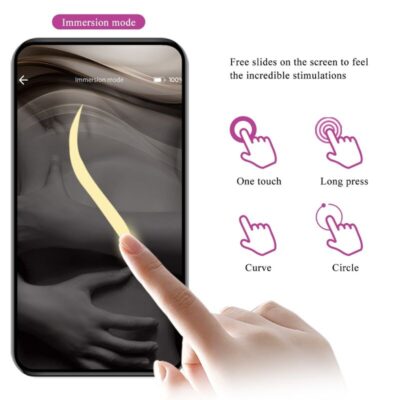 Pretty love - ovo vibrante ninfa app controlado roxo pretty love bottom caliente. Pt