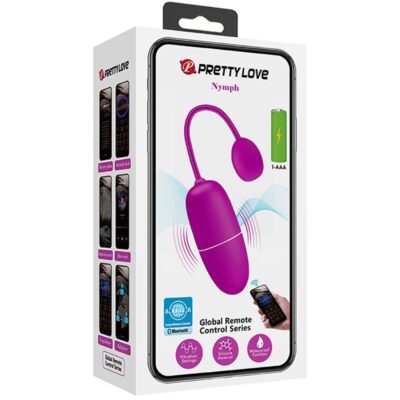 Pretty love - ovo vibrante ninfa app controlado roxo pretty love bottom caliente. Pt