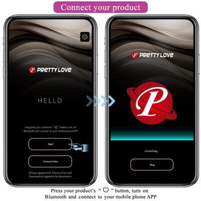 Pretty love - ovo vibrante ninfa app controlado roxo pretty love bottom caliente. Pt
