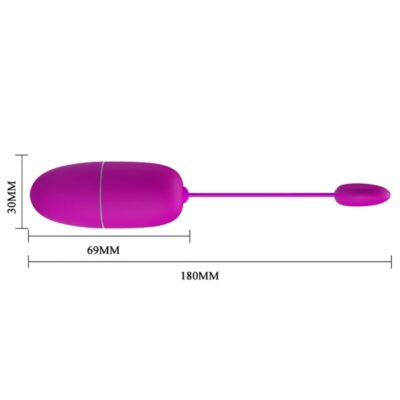 Pretty love - ovo vibrante ninfa app controlado roxo pretty love bottom caliente. Pt