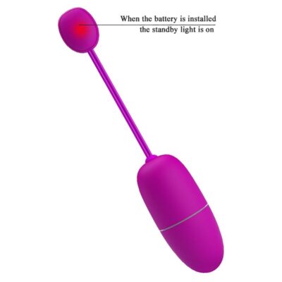 Pretty love - ovo vibrante ninfa app controlado roxo pretty love bottom caliente. Pt
