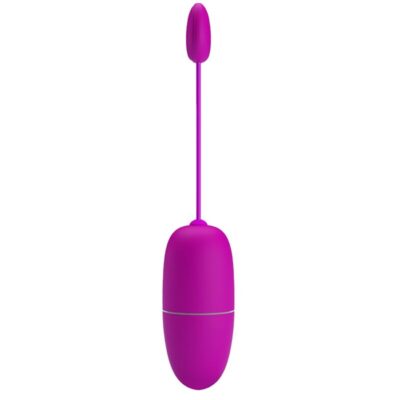 Alternative view of PRETTY LOVE - OVO VIBRANTE NINFA APP CONTROLADO ROXO