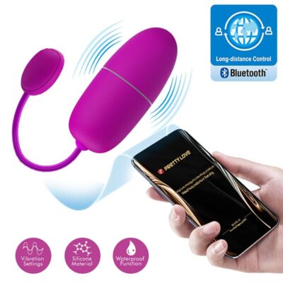 Pretty love - ovo vibrante ninfa app controlado roxo pretty love bottom caliente. Pt