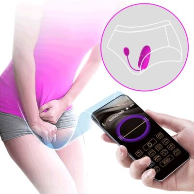 Pretty love - ovo vibrante ninfa app controlado roxo pretty love bottom caliente. Pt