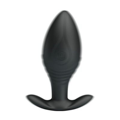 PRETTY LOVE - VIBRADOR RECARREGVEL REGINA ANAL PLUG PRETO 18 Pretty love - vibrador recarregvel regina anal plug preto - image 7