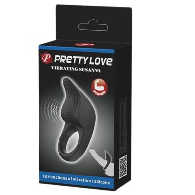 Pretty love - anel para pénis vibrante susanna preto pretty love male caliente. Pt