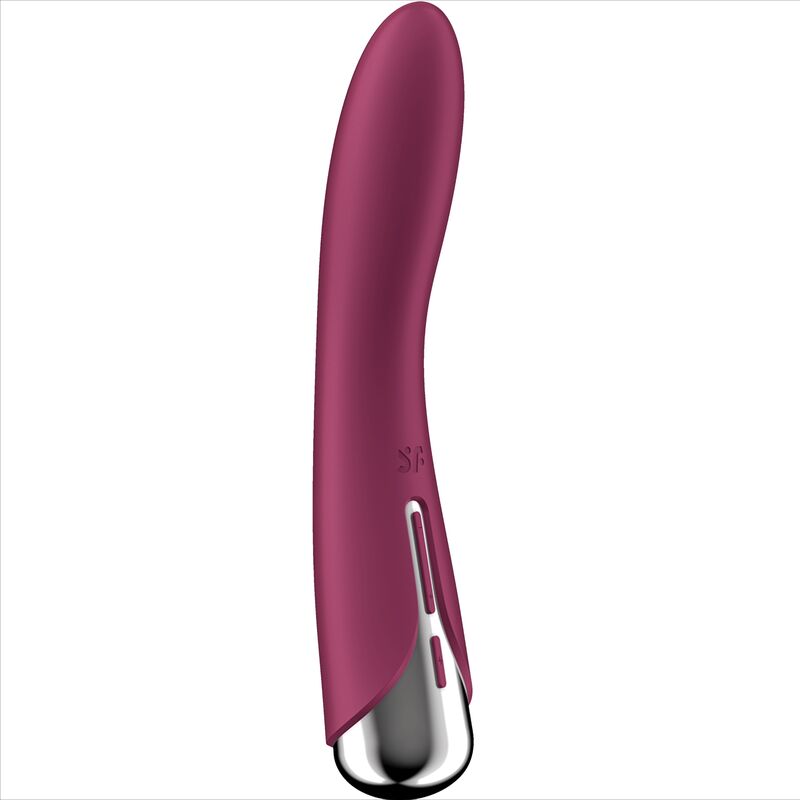 SATISFYER - VIBRADOR ROTATOR G-SPOT VIBE 1 G-SPOT VERMELHO 1 Satisfyer - vibrador rotator g-spot vibe 1 g-spot vermelho