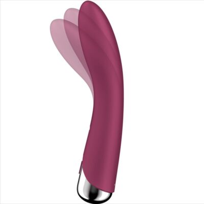 SATISFYER - VIBRADOR ROTATOR G-SPOT VIBE 1 G-SPOT VERMELHO 11 Satisfyer - vibrador rotator g-spot vibe 1 g-spot vermelho satisfyer vibrator caliente. Pt