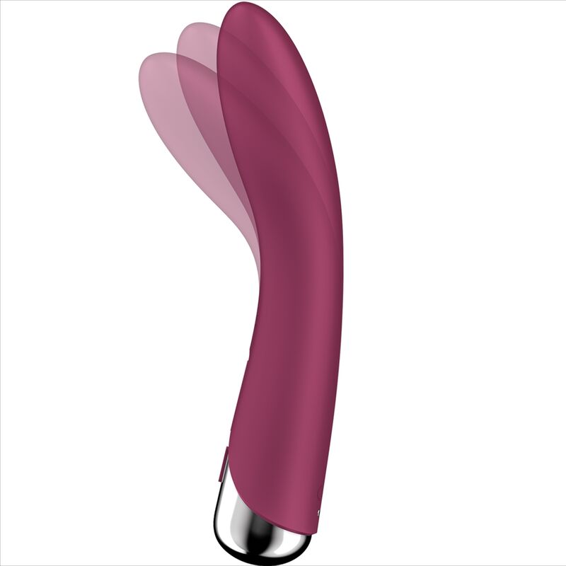 SATISFYER - VIBRADOR ROTATOR G-SPOT VIBE 1 G-SPOT VERMELHO 5 Satisfyer - vibrador rotator g-spot vibe 1 g-spot vermelho - image 5