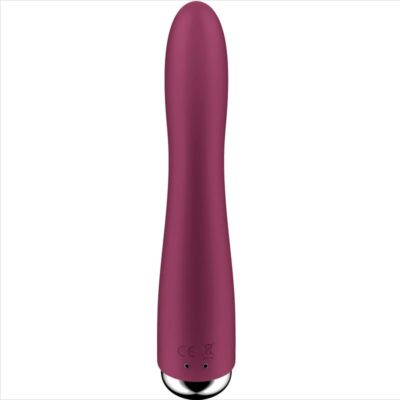 SATISFYER - VIBRADOR ROTATOR G-SPOT VIBE 1 G-SPOT VERMELHO 10 Satisfyer - vibrador rotator g-spot vibe 1 g-spot vermelho satisfyer vibrator caliente. Pt