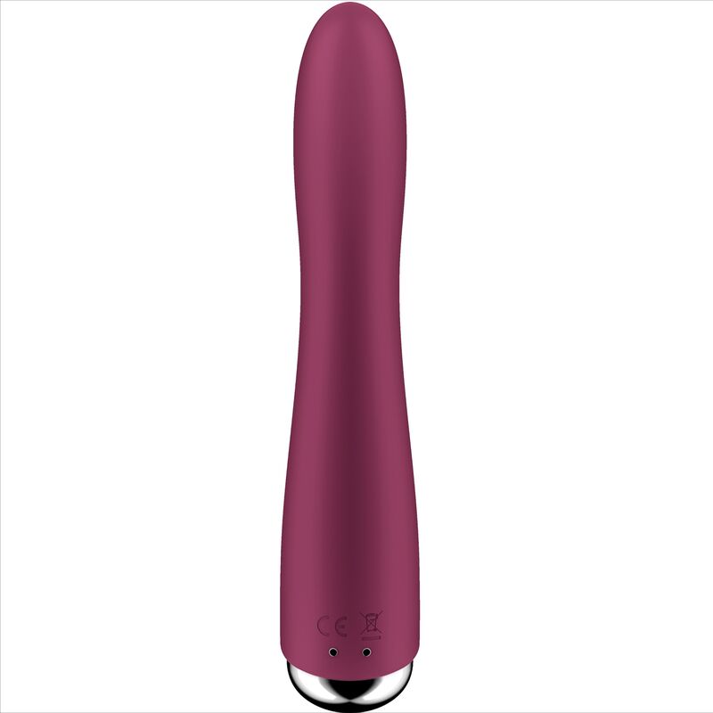 SATISFYER - VIBRADOR ROTATOR G-SPOT VIBE 1 G-SPOT VERMELHO 4 Satisfyer - vibrador rotator g-spot vibe 1 g-spot vermelho - image 4