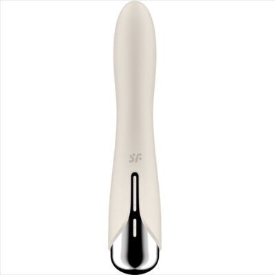 Alternative view of SATISFYER - VIBRADOR ROTADOR BEGE SPINNING VIBE 1 G-SPOT BEIGE