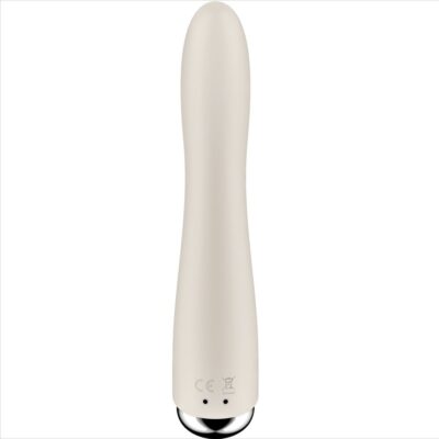 SATISFYER - VIBRADOR ROTADOR BEGE SPINNING VIBE 1 G-SPOT BEIGE 9 Satisfyer - vibrador rotador bege spinning vibe 1 g-spot beige satisfyer vibrator caliente. Pt