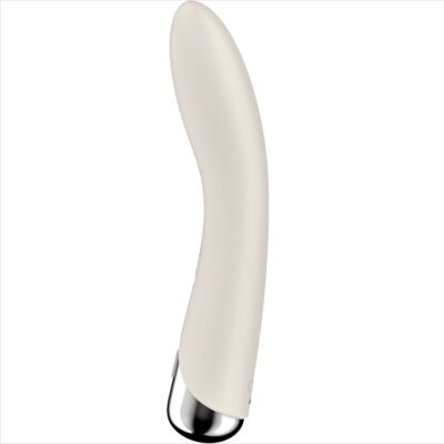 SATISFYER - VIBRADOR ROTADOR BEGE SPINNING VIBE 1 G-SPOT BEIGE 10 Satisfyer - vibrador rotador bege spinning vibe 1 g-spot beige satisfyer vibrator caliente. Pt