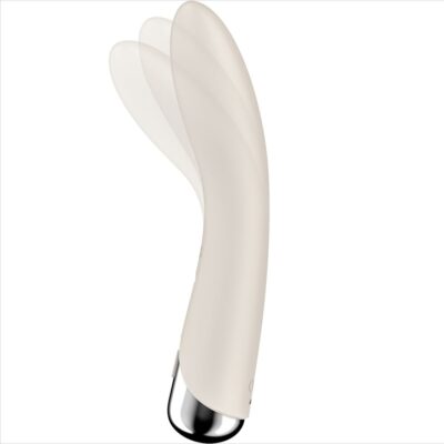 SATISFYER - VIBRADOR ROTADOR BEGE SPINNING VIBE 1 G-SPOT BEIGE 11 Satisfyer - vibrador rotador bege spinning vibe 1 g-spot beige satisfyer vibrator caliente. Pt