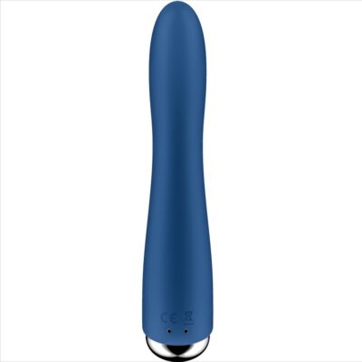 SATISFYER - VIBRADOR ROTADOR AZUL SPINNING VIBE 1 G-SPOT AZUL 9 Satisfyer - vibrador rotador azul spinning vibe 1 g-spot azul satisfyer vibrator caliente. Pt