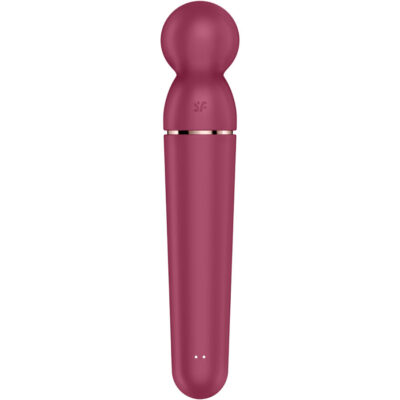 Alternative view of SATISFYER - PLANETA WAND-ER VIBRADOR MASSAGER BERRY