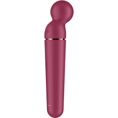 Satisfyer - planeta wand-er vibrador massager berry satisfyer wand caliente. Pt