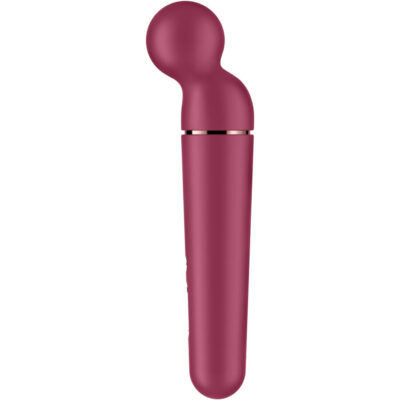 Satisfyer - planeta wand-er vibrador massager berry satisfyer wand caliente. Pt