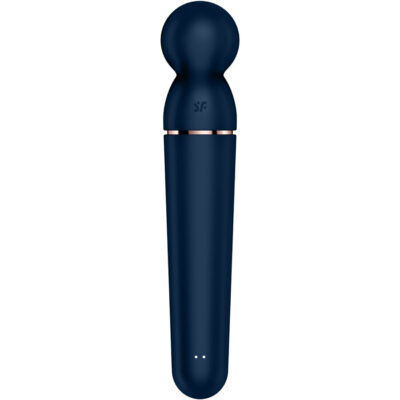 Alternative view of SATISFYER - MASSAGER VIBRADOR PLANET WAND-ER AZUL
