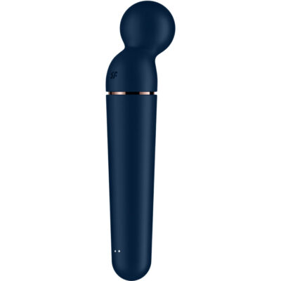 Satisfyer - massager vibrador planet wand-er azul satisfyer wand caliente. Pt
