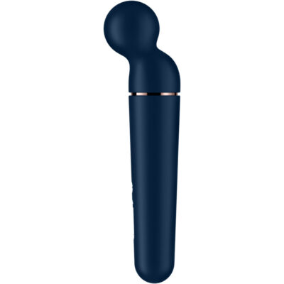 Satisfyer - massager vibrador planet wand-er azul satisfyer wand caliente. Pt