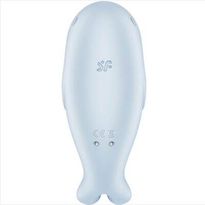 Satisfyer - selo você logo clitóris otrio satisfyer air pulse caliente. Pt
