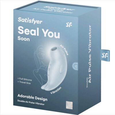 Satisfyer - selo você logo clitóris otrio satisfyer air pulse caliente. Pt