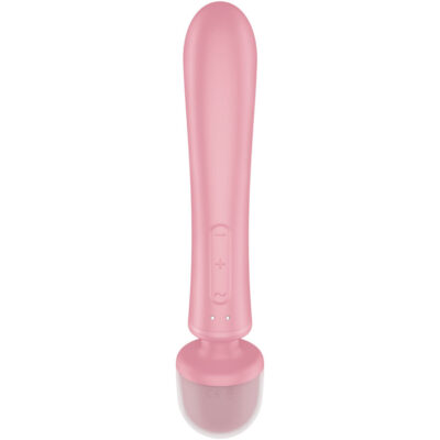 Satisfyer - triple lover rabbit vibrador massager rosa satisfyer vibrator caliente. Pt