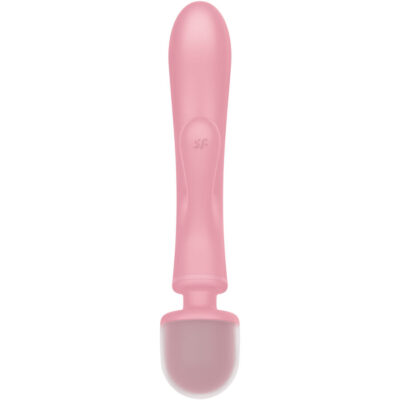 Satisfyer - triple lover rabbit vibrador massager rosa satisfyer vibrator caliente. Pt