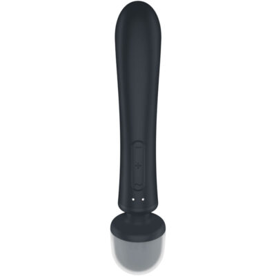 Satisfyer - triple lover rabbit vibrador massager cinza satisfyer vibrator caliente. Pt