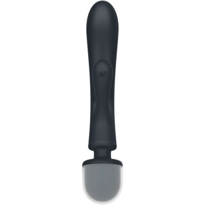 Satisfyer - triple lover rabbit vibrador massager cinza satisfyer vibrator caliente. Pt