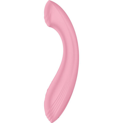 Alternative view of SATISFYER - G-FORCE ESTIMULADOR VIBRADOR G-SPOT ROSA