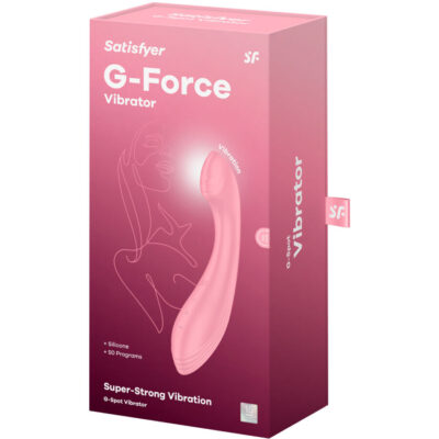 Satisfyer - g-force estimulador vibrador g-spot rosa satisfyer vibrator caliente. Pt