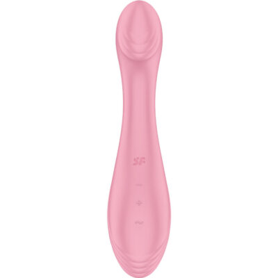 Satisfyer - g-force estimulador vibrador g-spot rosa satisfyer vibrator caliente. Pt