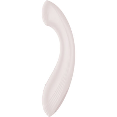 Alternative view of SATISFYER - G-FORCE ESTIMULADOR VIBRADOR G-SPOT BEGE