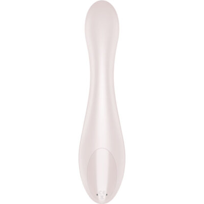 Satisfyer - g-force estimulador vibrador g-spot bege satisfyer vibrator caliente. Pt
