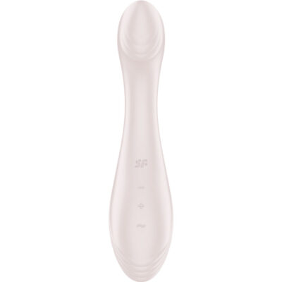 Satisfyer - g-force estimulador vibrador g-spot bege satisfyer vibrator caliente. Pt
