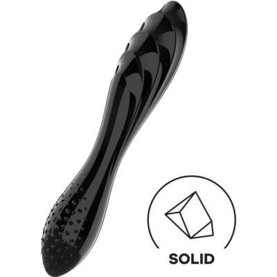 Satisfyer - cristal preto deslumbrante satisfyer crystal caliente. Pt