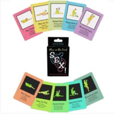 Alternative view of KHEPER GAMES - JOGO DE CARTAS DE SEXO PARA PASSADORES NO ESCURO